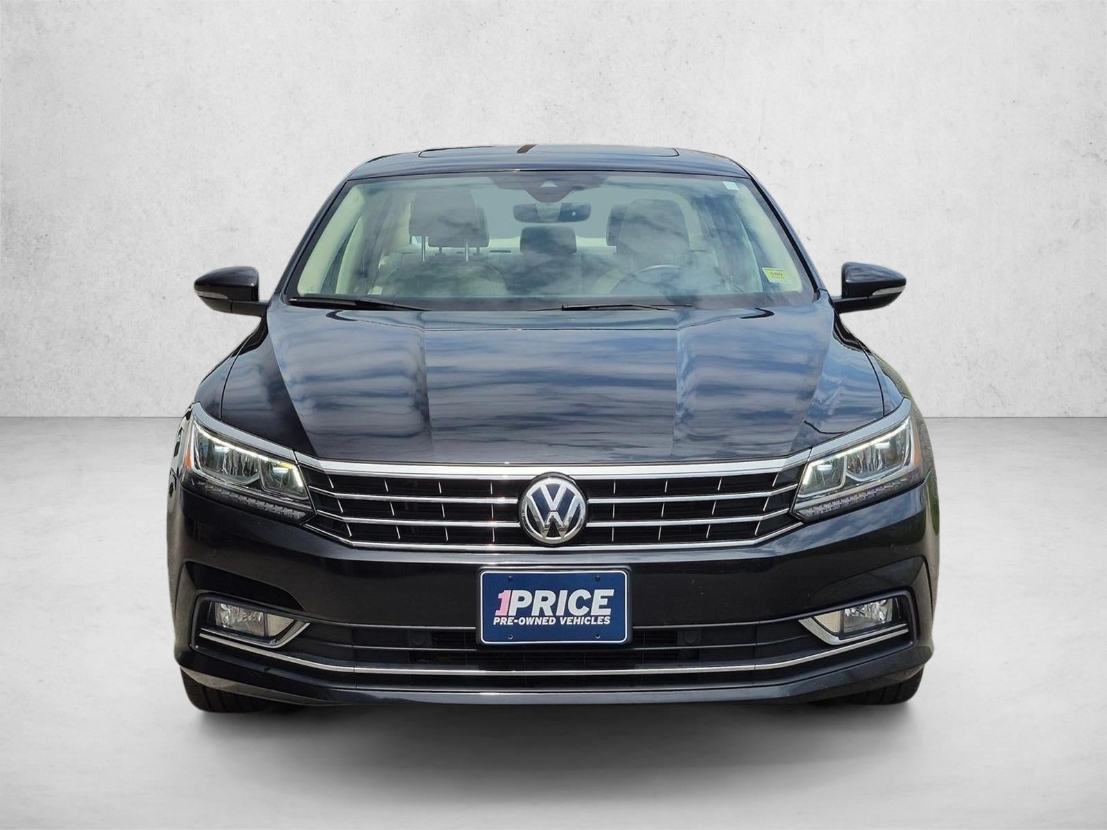 2018 Volkswagen Passat 2.0T SEL Premium Auto