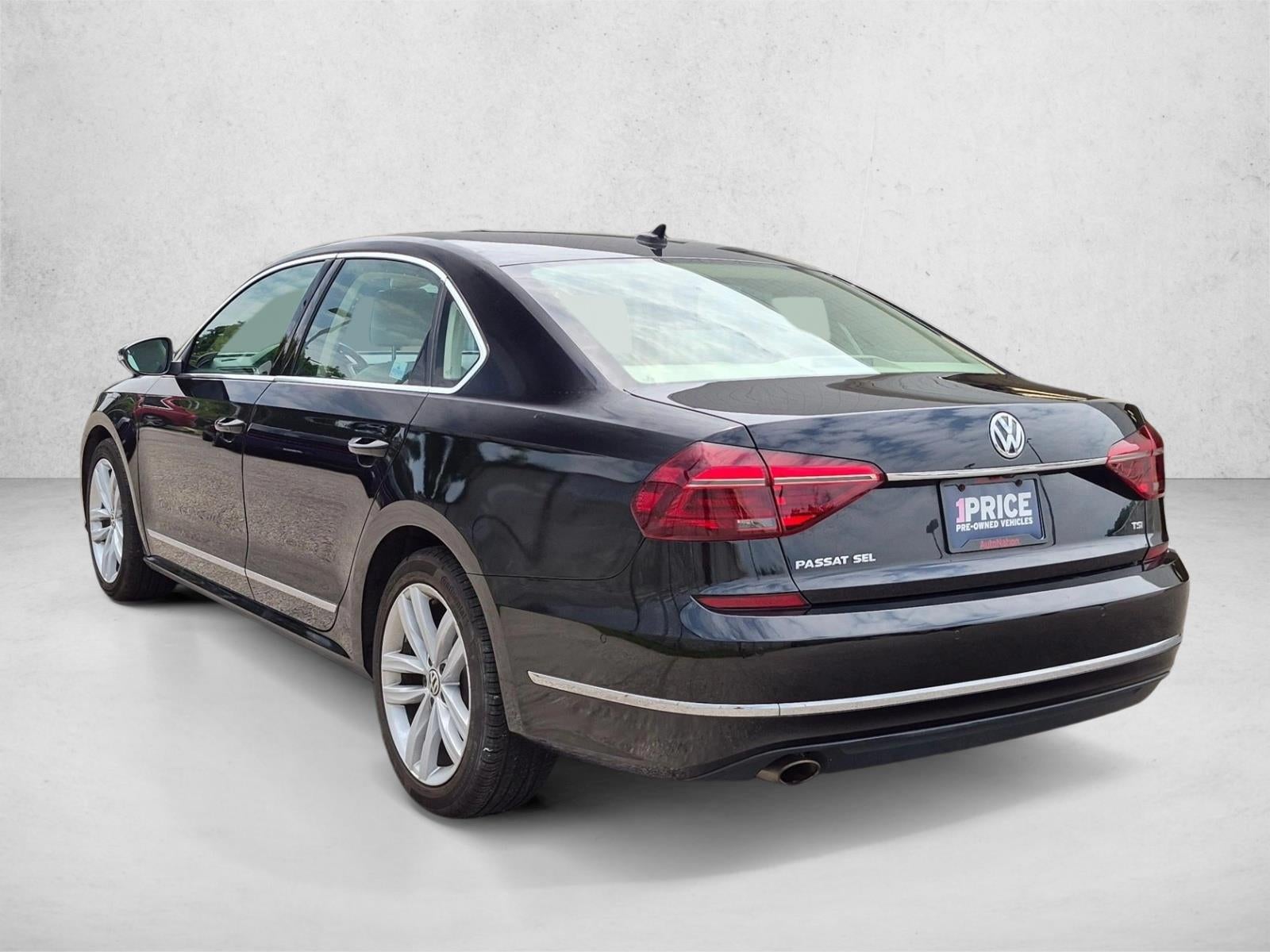 2018 Volkswagen Passat 2.0T SEL Premium Auto
