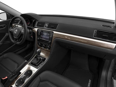 2018 Volkswagen Passat 2.0T SEL Premium Auto