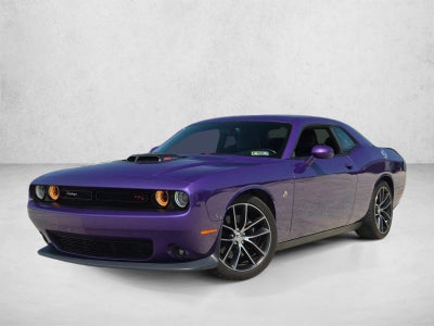 2016 Dodge Challenger 2dr Cpe 392 Hemi Scat Pack Shaker