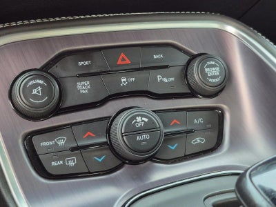 2016 Dodge Challenger 2dr Cpe 392 Hemi Scat Pack Shaker