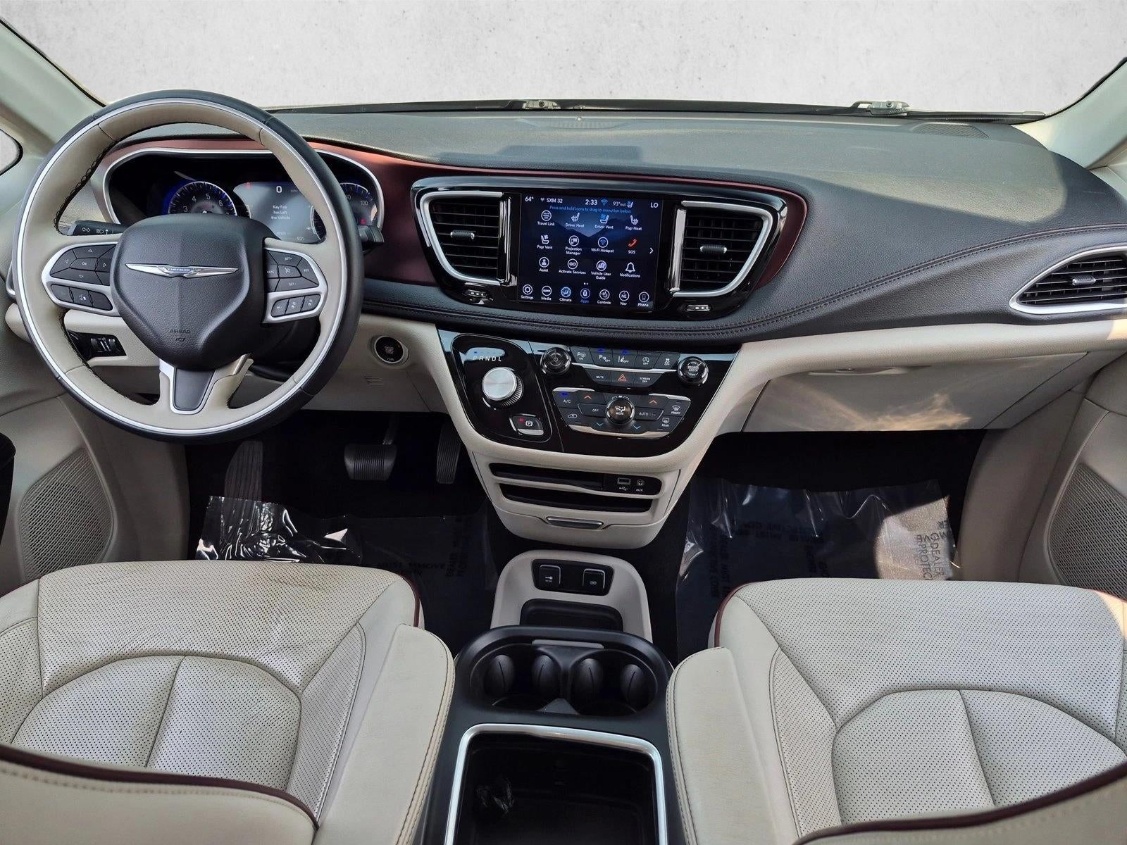 2018 Chrysler Pacifica Limited FWD