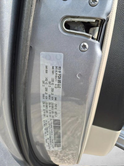 2018 Chrysler Pacifica Limited FWD