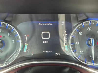 2018 Chrysler Pacifica Limited FWD