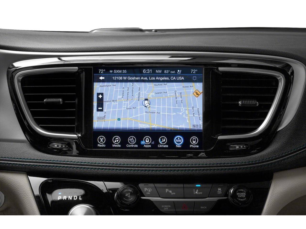 2019 Chrysler Pacifica Hybrid Limited FWD
