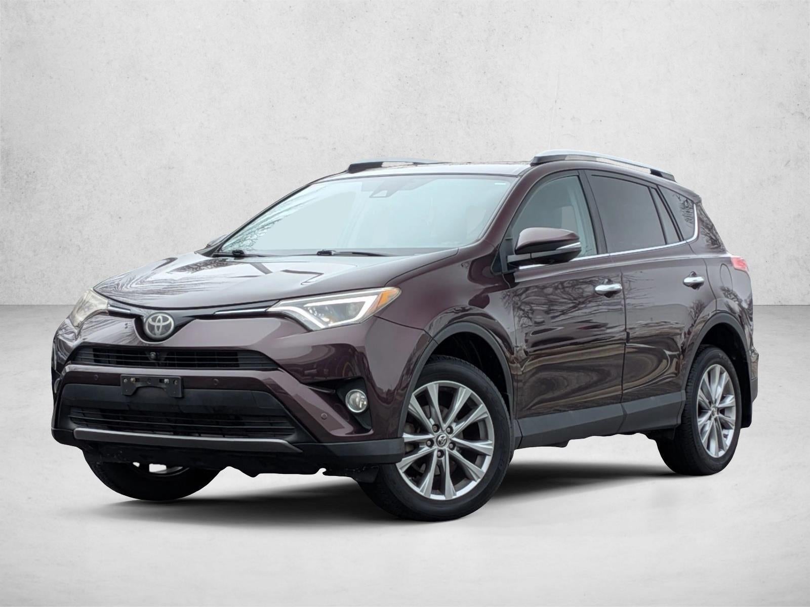 2017 Toyota RAV4 Limited AWD (Natl)