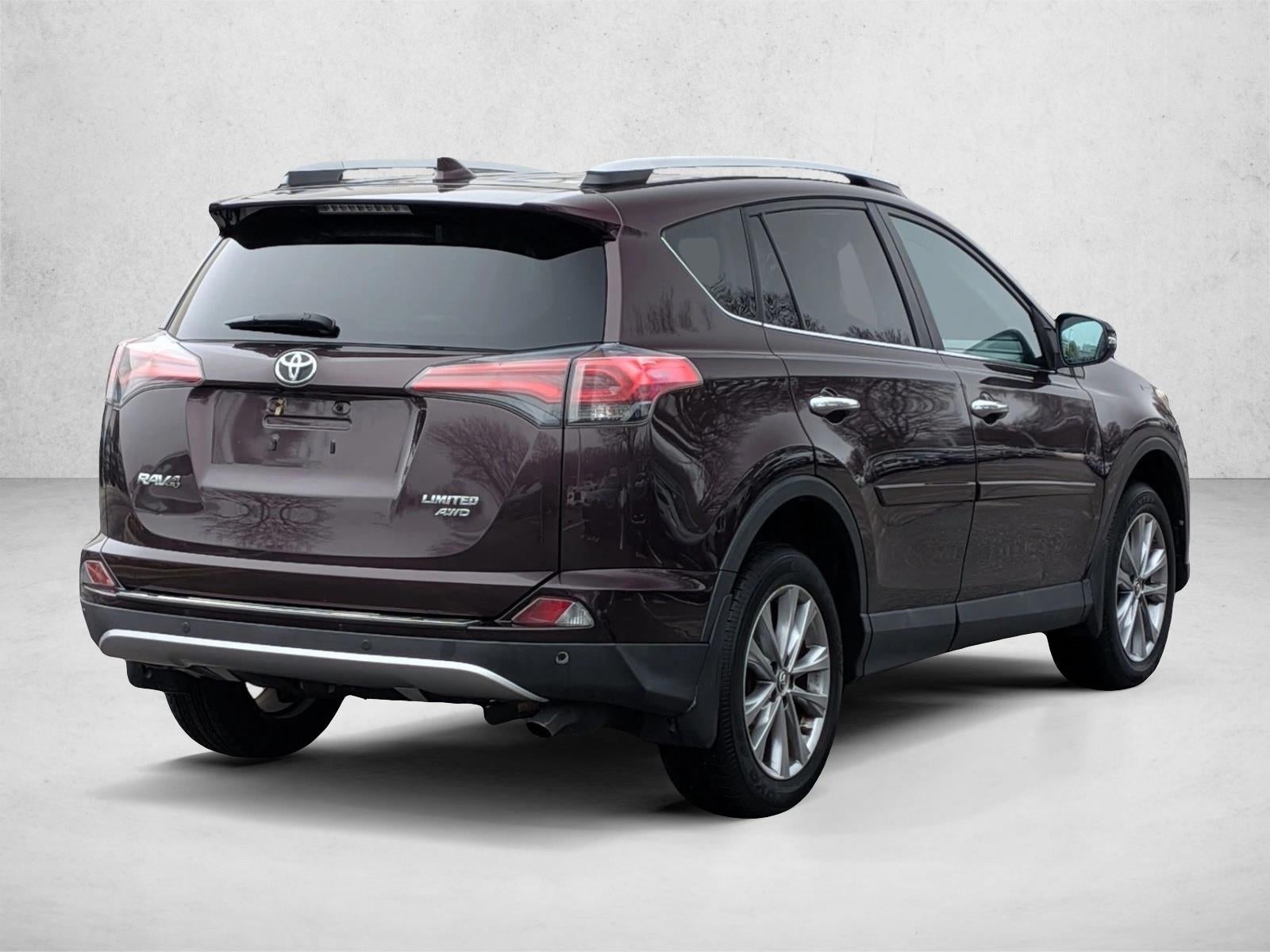 2017 Toyota RAV4 Limited AWD (Natl)