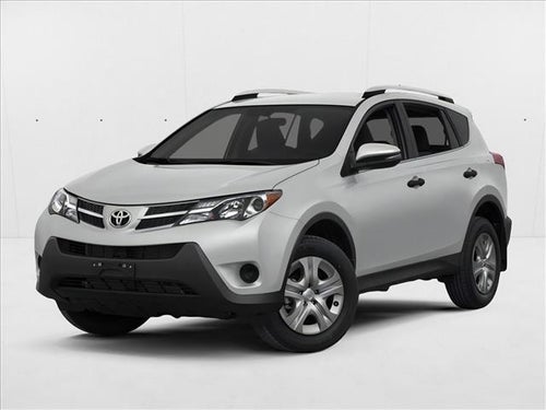2014 Toyota RAV4 AWD 4dr XLE (Natl)