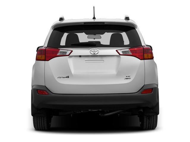 2014 Toyota RAV4 AWD 4dr XLE (Natl)
