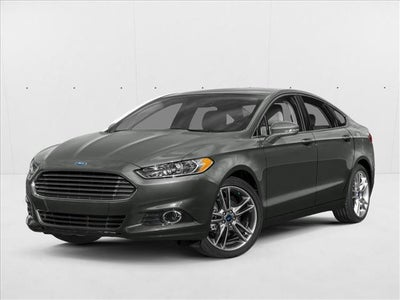 2016 Ford Fusion 4dr Sdn Titanium AWD