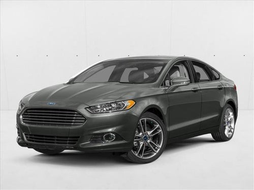 2016 Ford Fusion 4dr Sdn Titanium AWD