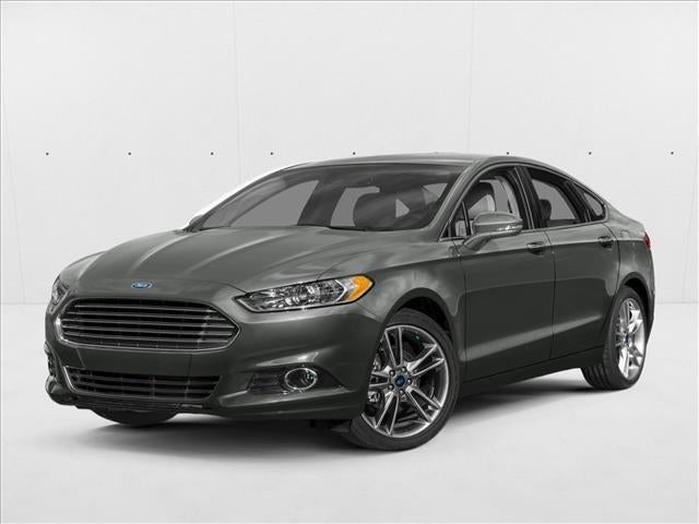 2016 Ford Fusion 4dr Sdn Titanium AWD