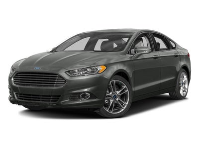 2016 Ford Fusion 4dr Sdn Titanium AWD