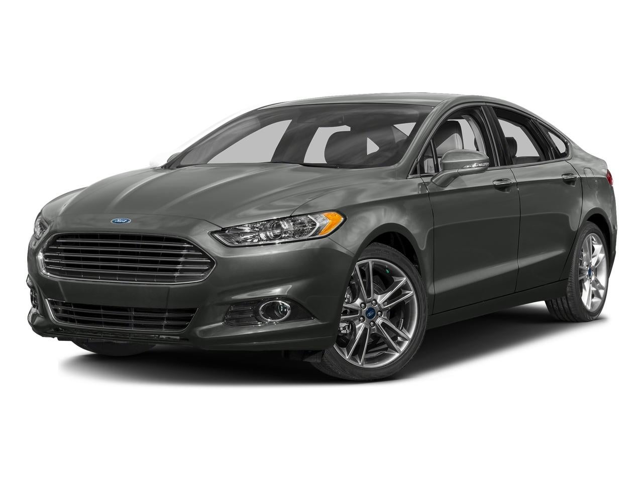 2016 Ford Fusion 4dr Sdn Titanium AWD
