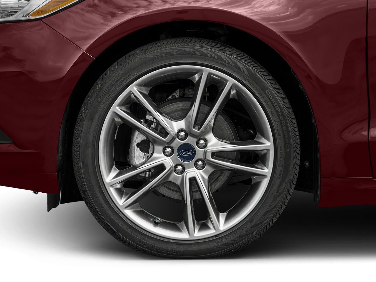2016 Ford Fusion 4dr Sdn Titanium AWD
