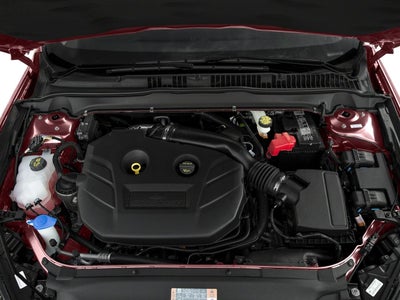2016 Ford Fusion 4dr Sdn Titanium AWD
