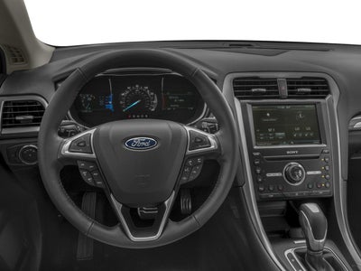2016 Ford Fusion 4dr Sdn Titanium AWD