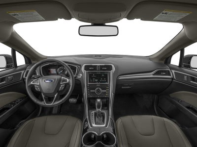 2016 Ford Fusion 4dr Sdn Titanium AWD
