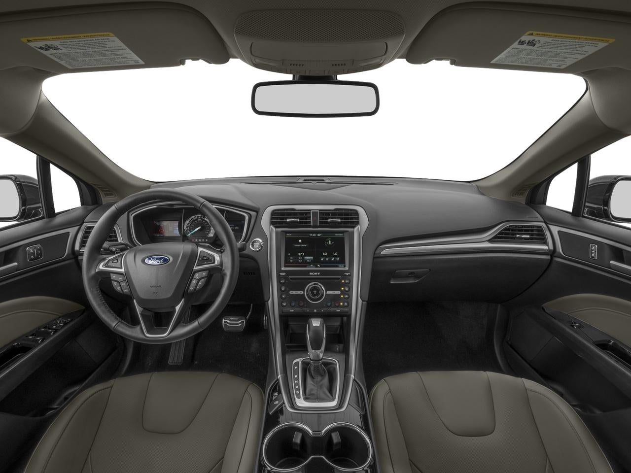 2016 Ford Fusion 4dr Sdn Titanium AWD