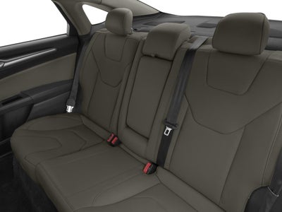 2016 Ford Fusion 4dr Sdn Titanium AWD