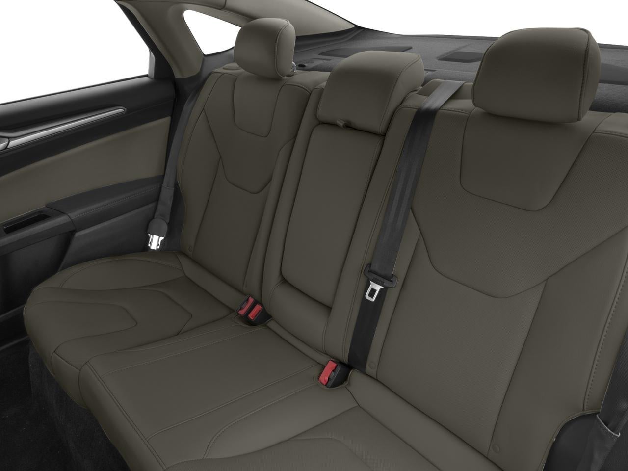 2016 Ford Fusion 4dr Sdn Titanium AWD