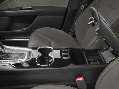 2016 Ford Fusion 4dr Sdn Titanium AWD