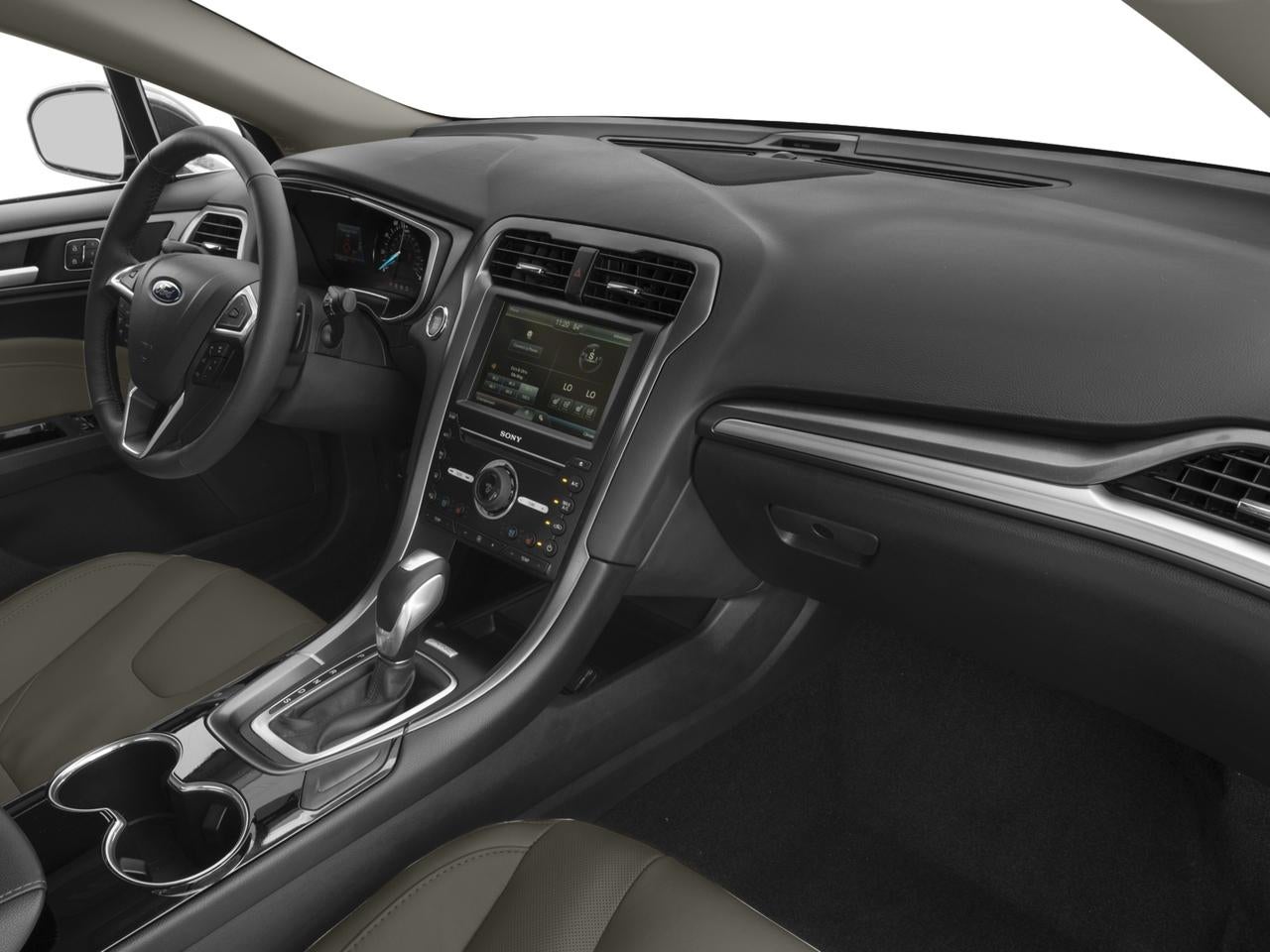 2016 Ford Fusion 4dr Sdn Titanium AWD