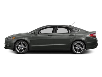 2016 Ford Fusion 4dr Sdn Titanium AWD
