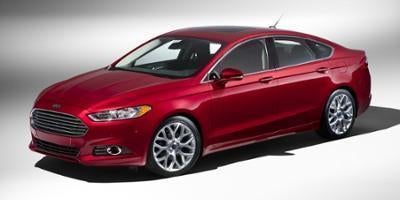 2016 Ford Fusion 4dr Sdn Titanium AWD