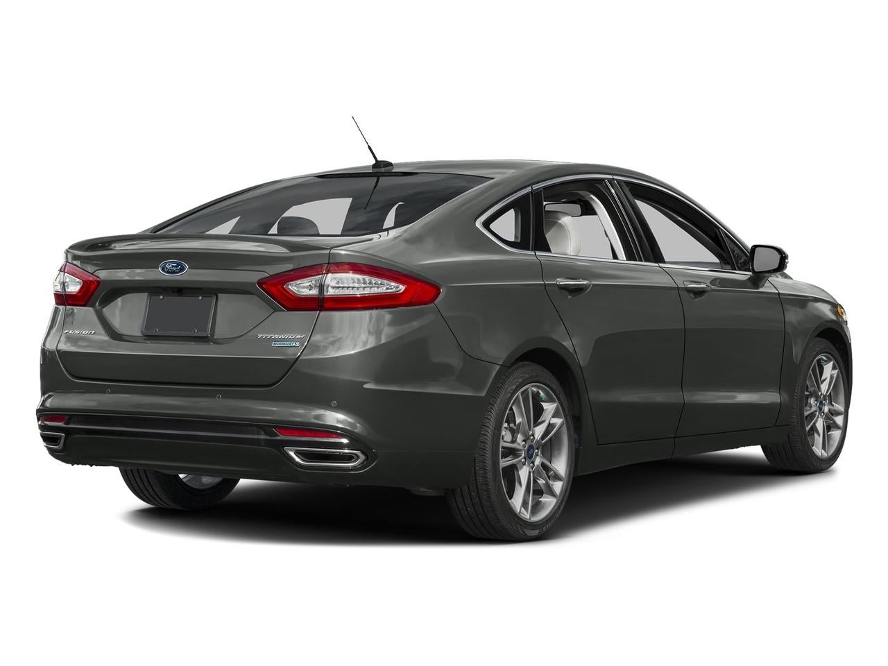 2016 Ford Fusion 4dr Sdn Titanium AWD