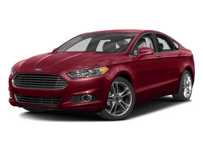 2016 Ford Fusion 4dr Sdn Titanium AWD
