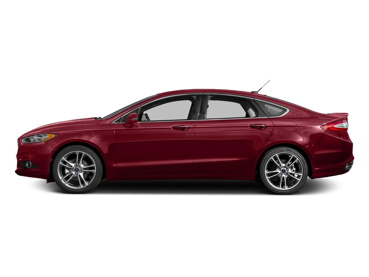 2016 Ford Fusion 4dr Sdn Titanium AWD