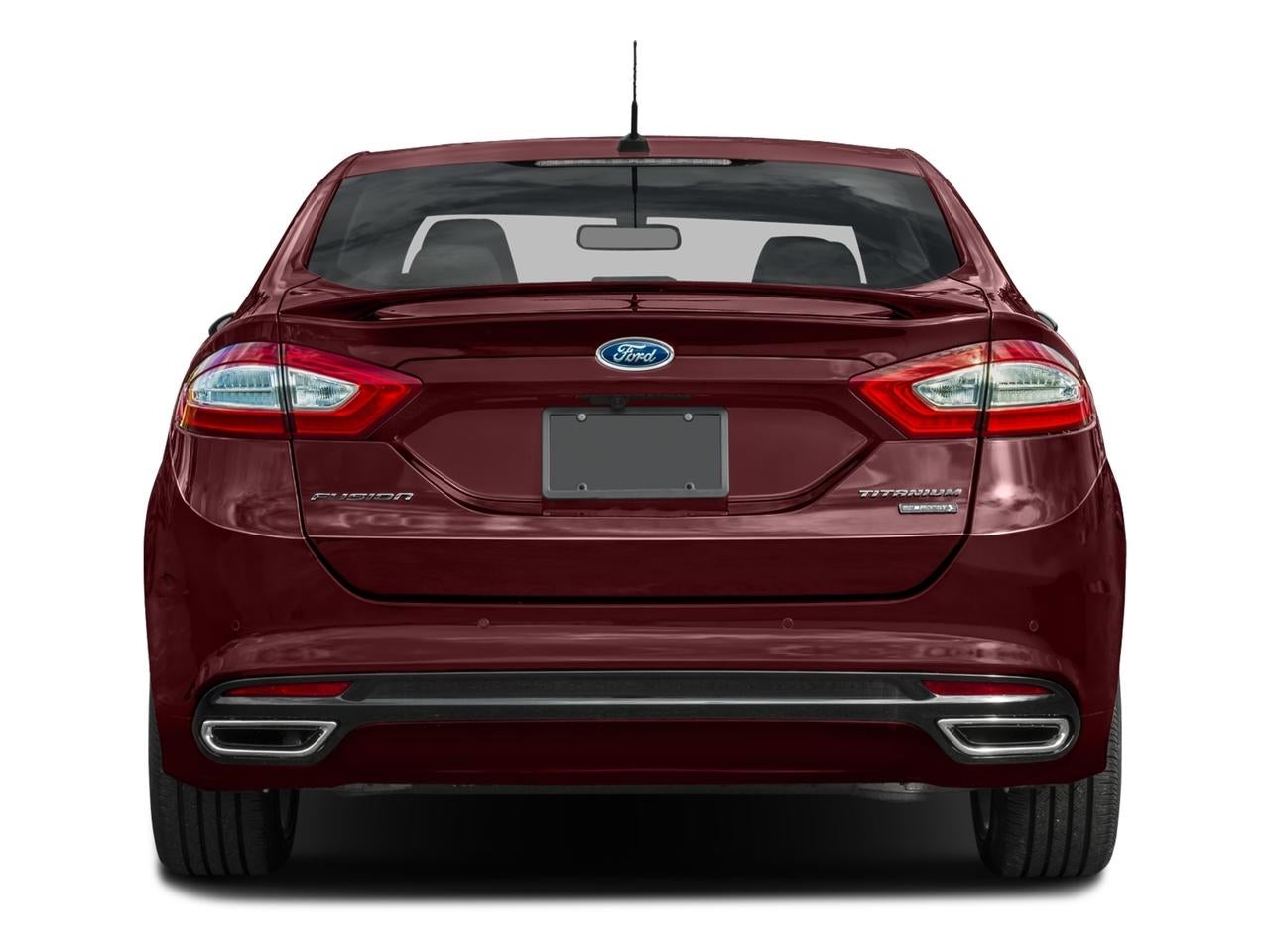 2016 Ford Fusion 4dr Sdn Titanium AWD
