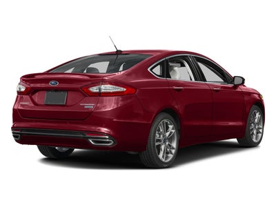 2016 Ford Fusion 4dr Sdn Titanium AWD
