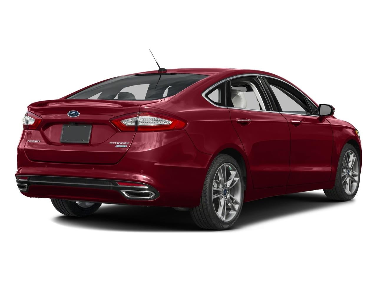 2016 Ford Fusion 4dr Sdn Titanium AWD