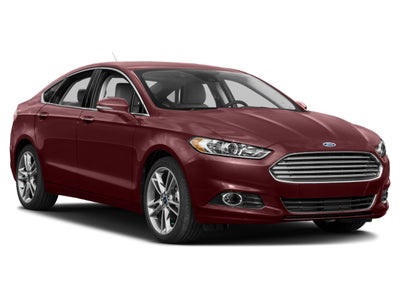 2016 Ford Fusion 4dr Sdn Titanium AWD