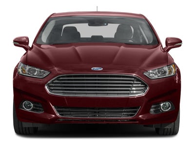 2016 Ford Fusion 4dr Sdn Titanium AWD
