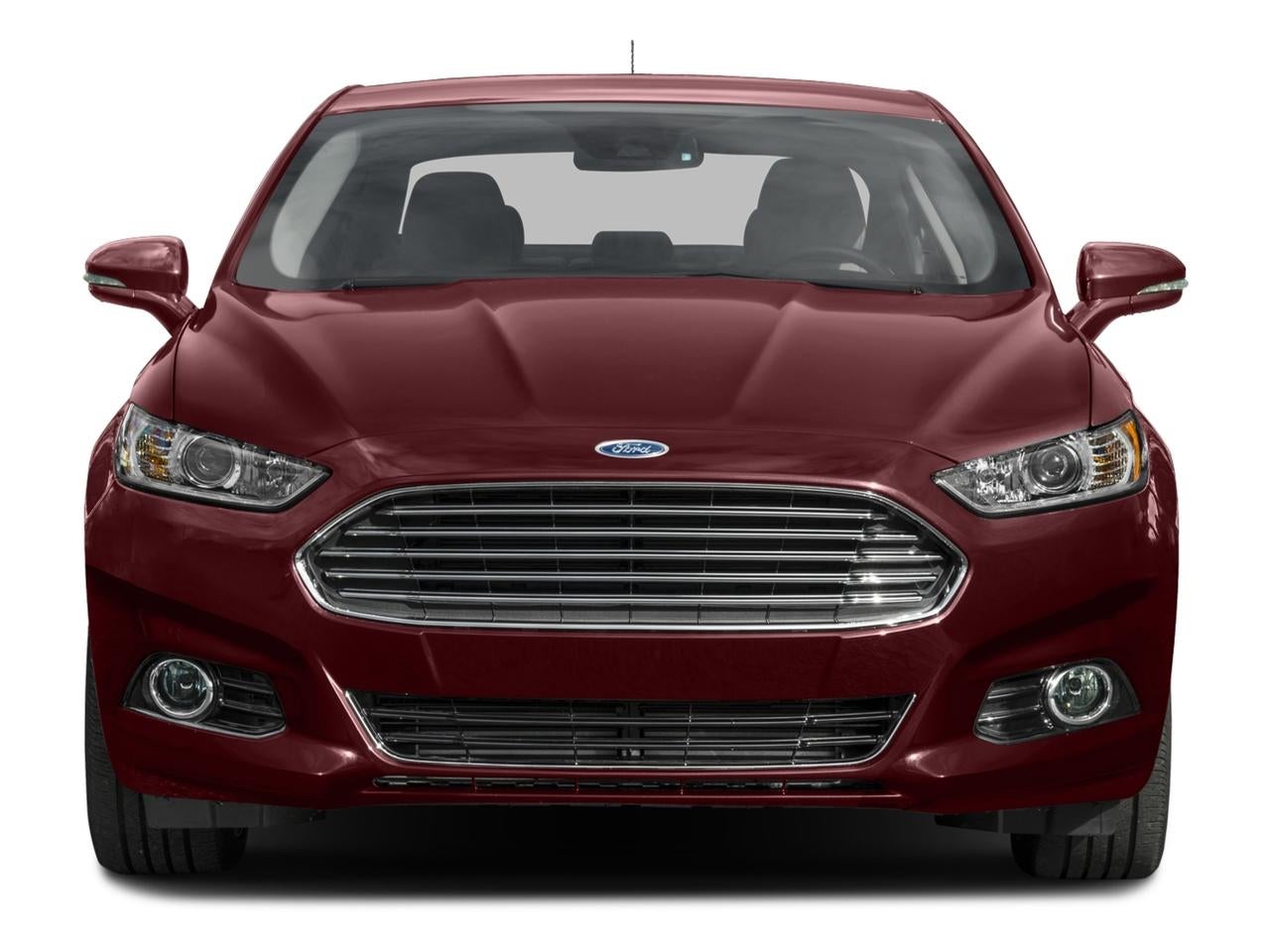 2016 Ford Fusion 4dr Sdn Titanium AWD