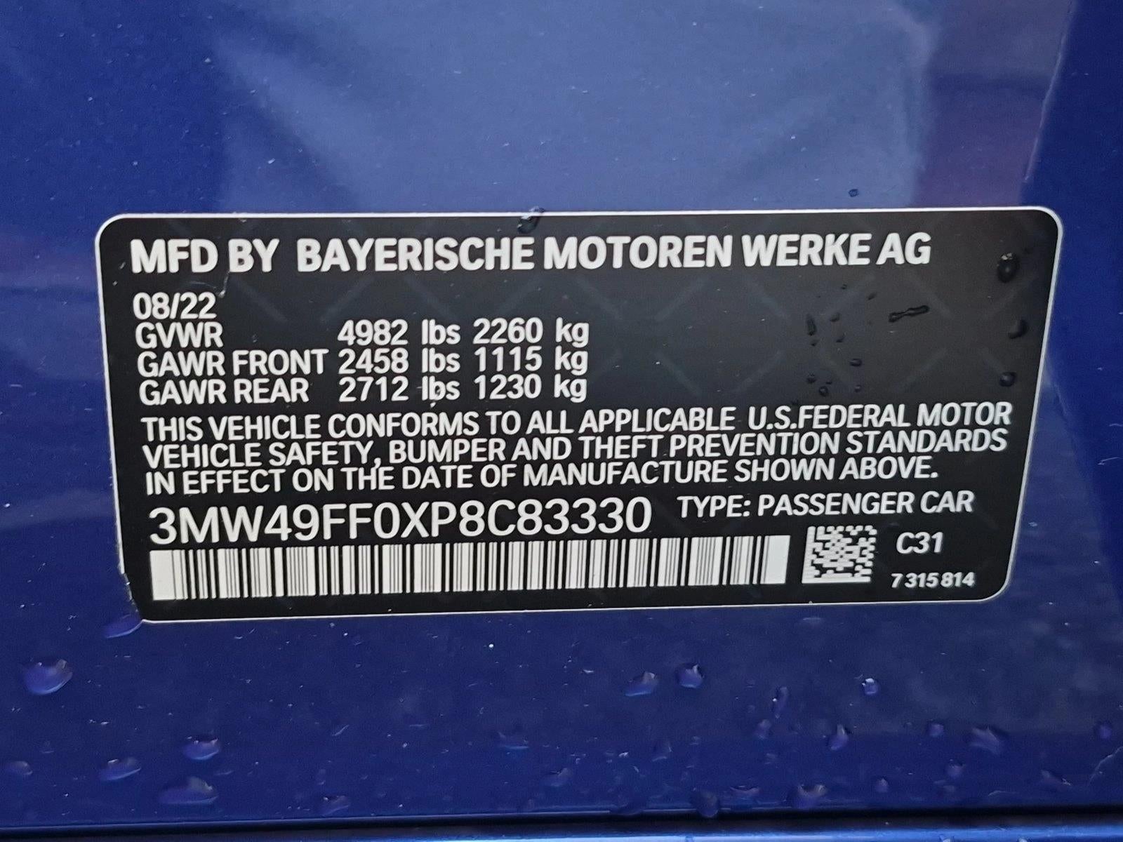 2023 BMW M340i xDrive Sedan