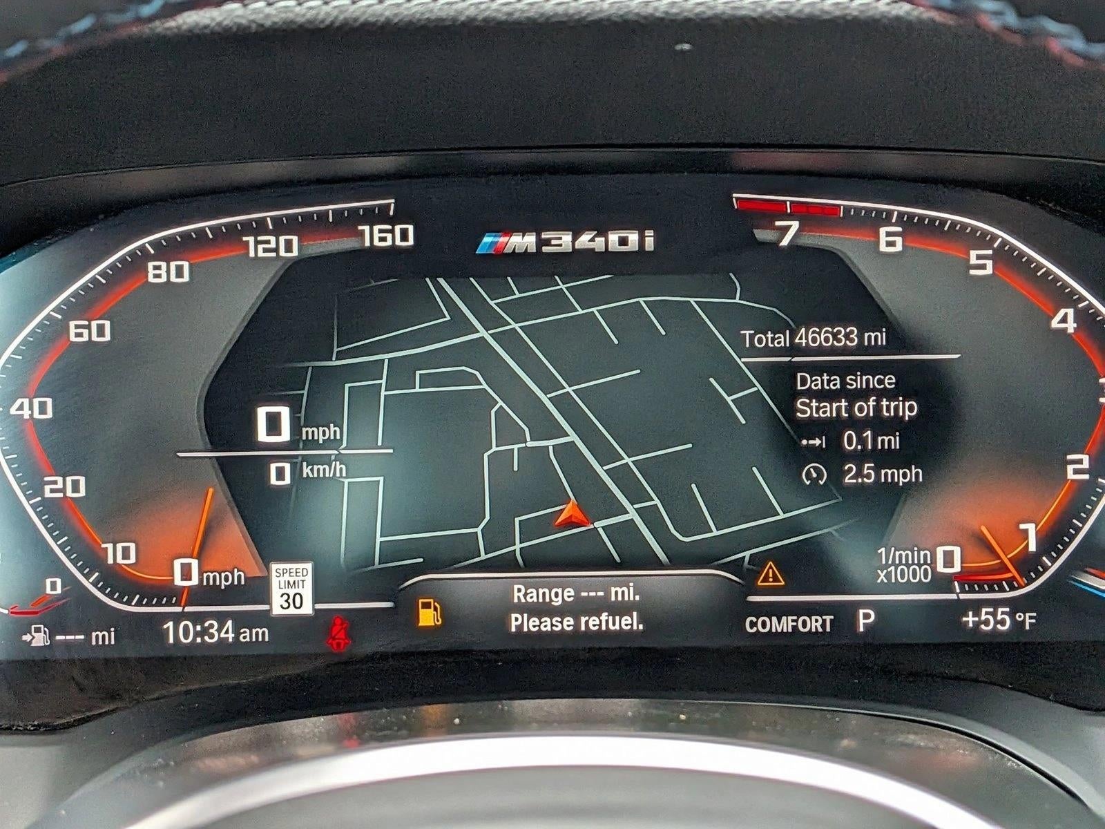 2021 BMW M340i xDrive Sedan North America
