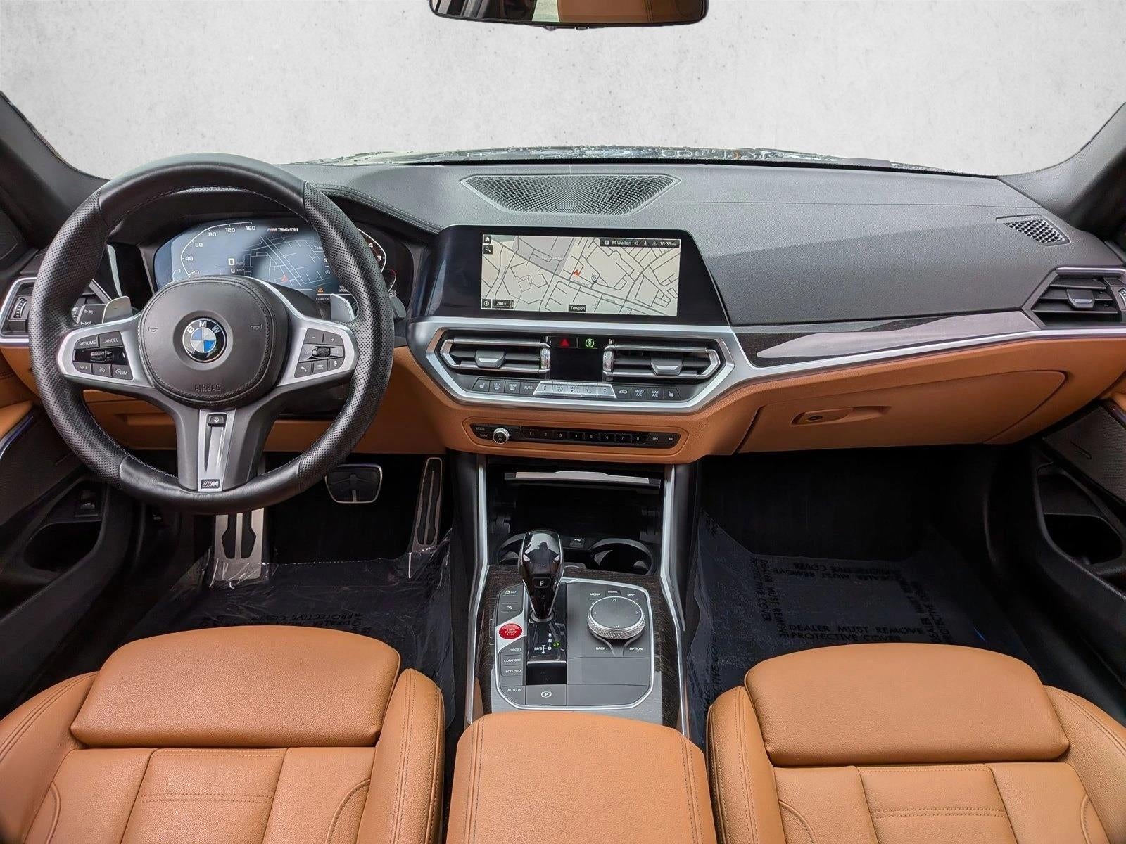 2021 BMW M340i xDrive Sedan North America