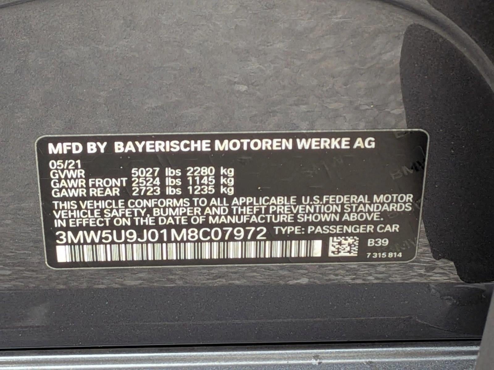 2021 BMW M340i xDrive Sedan North America