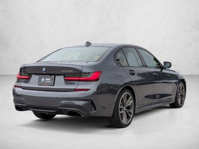 2021 BMW M340i xDrive Sedan North America