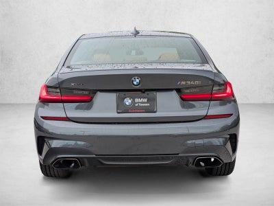 2021 BMW M340i xDrive Sedan North America