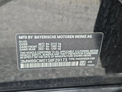2025 BMW 330i xDrive Sedan