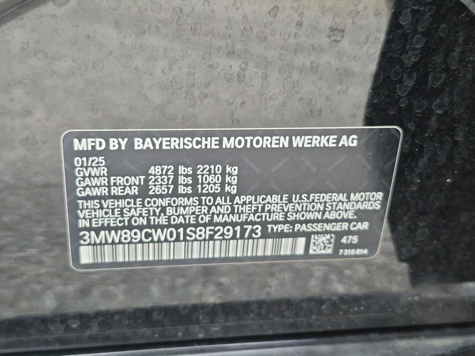2025 BMW 330i xDrive Sedan