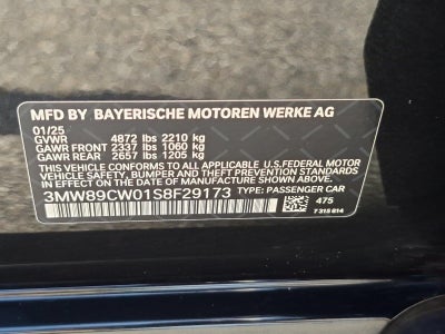2025 BMW 330i xDrive Sedan