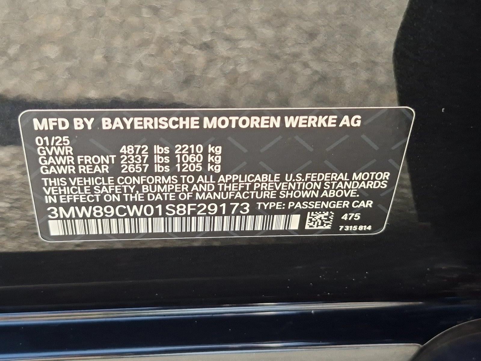 2025 BMW 330i xDrive Sedan
