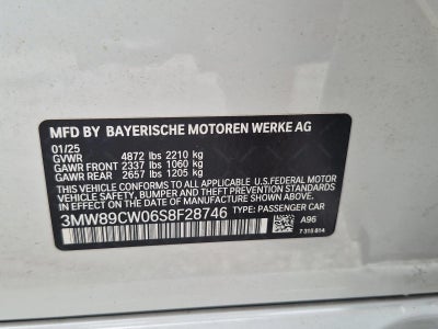 2025 BMW 330i xDrive Sedan