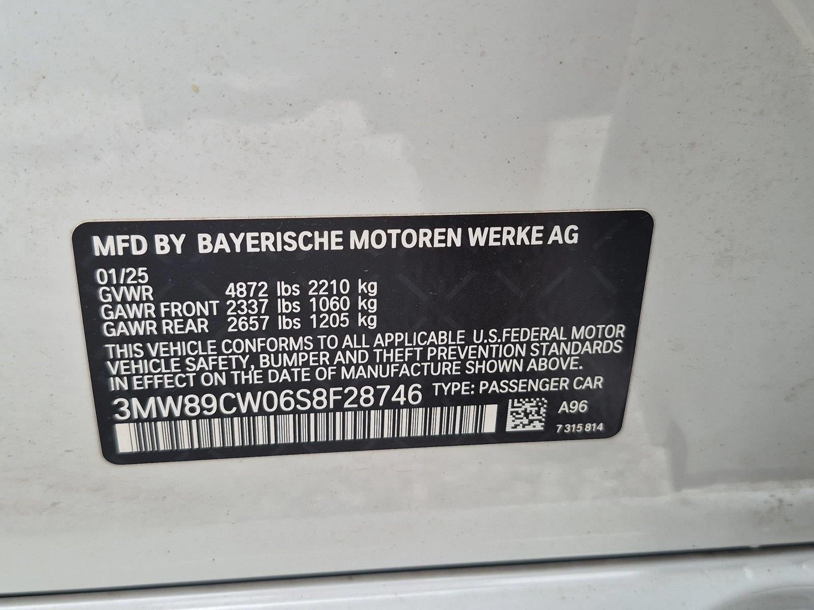 2025 BMW 330i xDrive Sedan